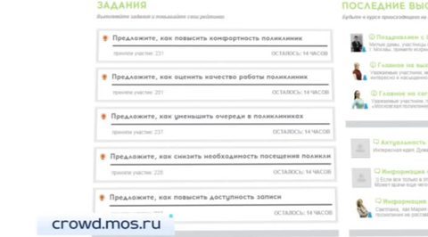 Идеи москвичей по улучшению работы поликлиник будут реализованы