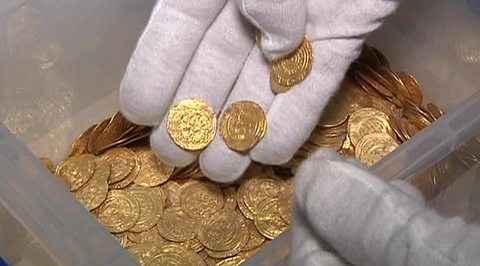 В Израиле найден клад с монетами эпохи Александра Македонского