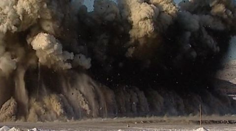 На Колыме будут добывать золото с помощью "большого взрыва"