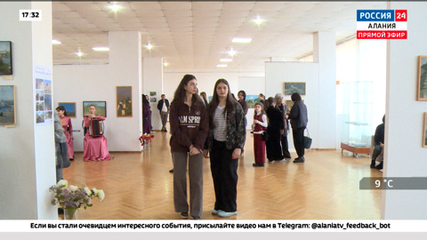 Межрегиональный фестиваль-форум детского художественного творчества "Диалог культур" проходит во Владикавказе