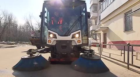 Столица начала преображаться с наступлением весны