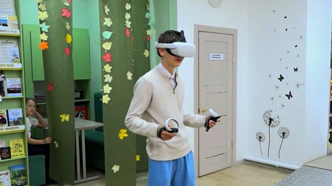 От VR до записи подкастов и онлайн-олимпиады: чем заняться в модельных библиотеках