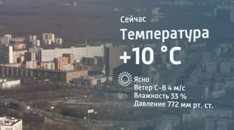 В Москве новый температурный рекорд - плюс 9,5 градусов