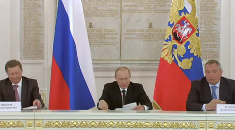 Путин: цель наглой лжи о войне - подточить силу России