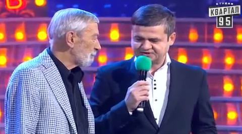 Вахтанг Кикабидзе хочет получить политическое убежище на Украине