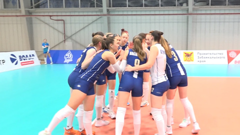 В Чите стартовали игры третьего тура чемпионата России по волейболу в высшей лиге