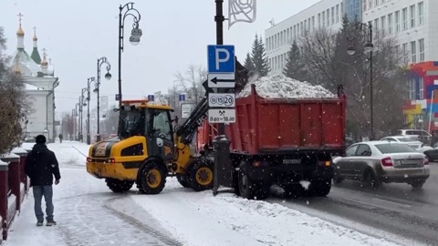 Новый экологичный реагент будут применять при обработке тюменских дорог от гололеда