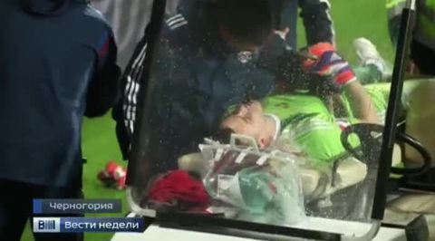 Черногории стыдно за поведение фанатов-варваров