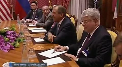 Лавров прибыл в Лозанну для обсуждения ядерной программы Ирана