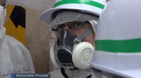 Защитные костюмы не спасают от радиации "Фукусимы"