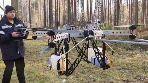 Применение дронов на ЛЭП. Беспилотные авиационные системы