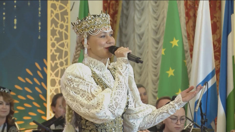 Международный фестиваль национальных культур открылся в Казани