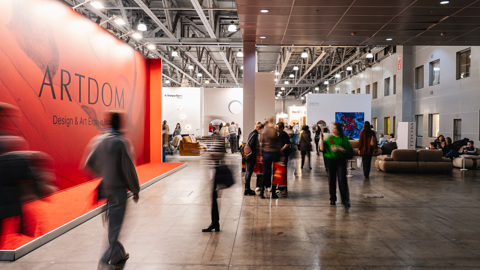Выставка ARTDOM будет проходить с 19 по 21 февраля в Москве