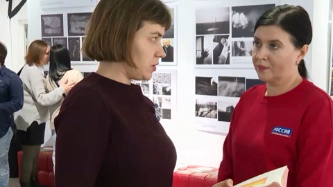 Творческий энергообмен устроили художники и фотографы на новой выставке "Заморозка 2.0" в Йошкар-Оле