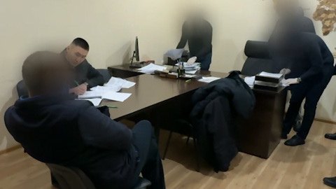 В Забайкалье выявлена и пресечена деятельность группы лиц, причастной к даче взятки должностному лицу
