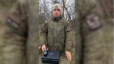 Жители Октябрьского округа получили видеосообщения с передовой от бойцов СВО