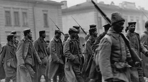 10 - 16 апреля 1915 года, 37-я неделя войны