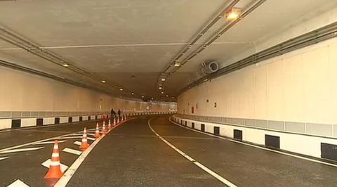 Открылось движение по новому тоннелю на пересечении Дмитровки и МКАД