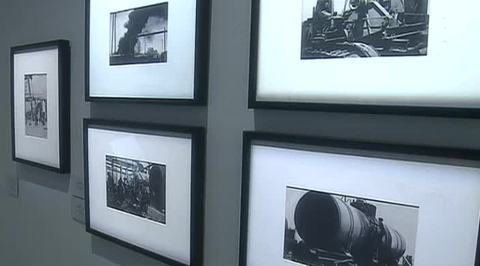 В "Мультимедиа арт-музее" открылась выставка военной фотографии "Территория Победы"
