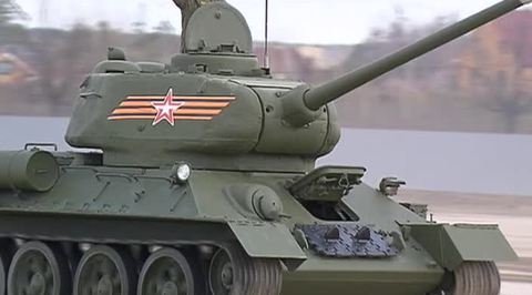 Репетиция парада Победы в Москве будет транслироваться в Интернете