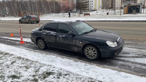 Школьник сбит несовершеннолетним водителем-бесправником в Тюмени