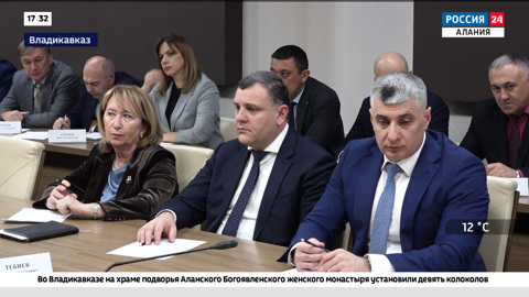 Аппаратное совещание: транспортный налог, ситуация на Военно-Грузинской дороге, эпидобстановка