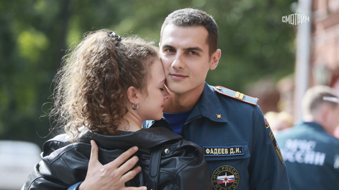Завершились съемки многосерийной мелодрамы "Жены спасателей"