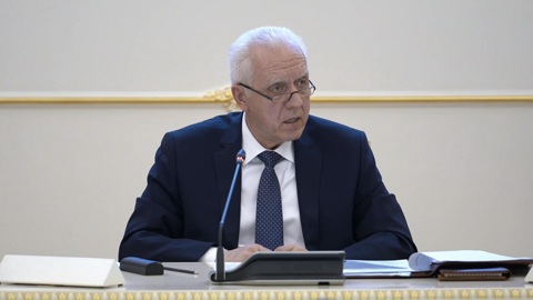 Генпрокурор России Александр Гуцан провел заседание по проблемам мигрантов