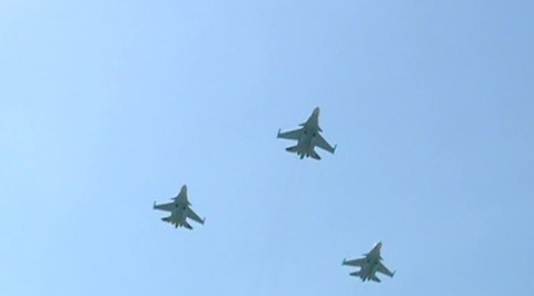 Новосибирск. Парад Победы