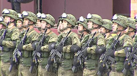 Екатеринбург. Парад Победы