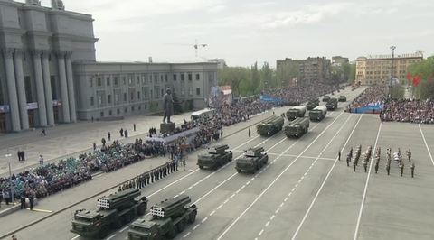 Самара. Парад Победы. 2015 год