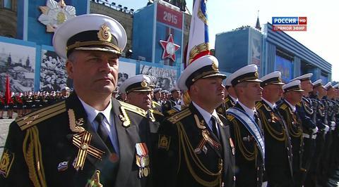 Москва. Парад к 70-й годовщине Победы