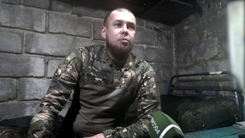 Журналист ВГТРК пообщался с российскими бойцами в Днепропетровской области