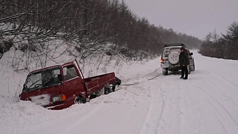 Непогода обрушилась на несколько российских регионов