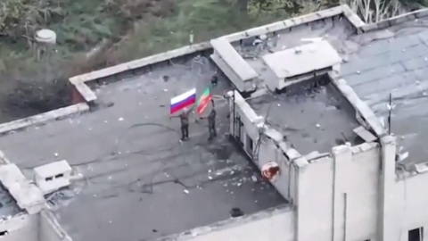 Новые кадры из освобожденного Красноармейска