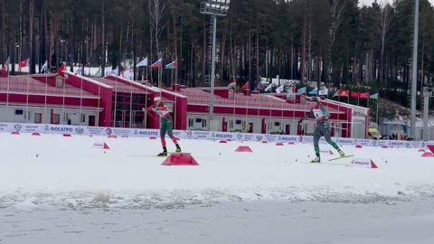 Второй этап Кубка России по лыжным гонкам стартовал в Тюмени