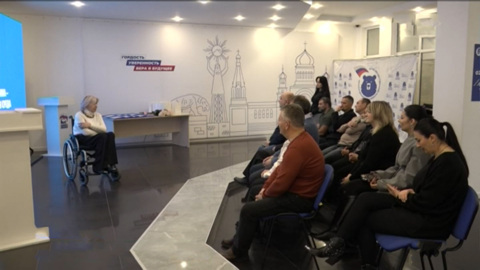 Сæ граждайнаг цæстæнгас активонæй чи вдисы, ахæм волонтертæ хорзæхгонд æрцыдысты "Иугонд Уæрæсе"-йы æхсæнадон æххуысы штабы