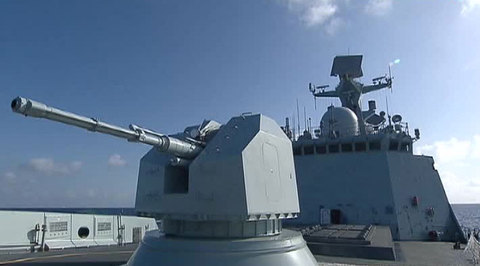 "Морское взаимодействие-2015": Россия и Китай отработали слаженно