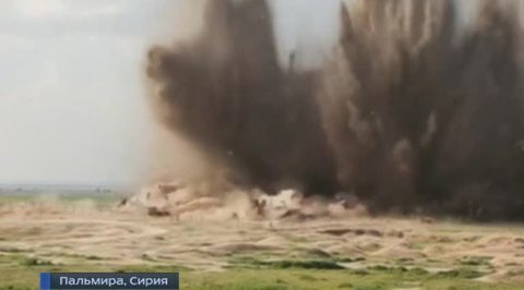 Халифат превратит Пальмиру в пыль и песок