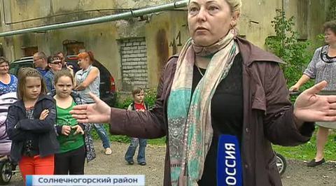 Сгнившим баракам под Солнечногорском предлагают косметический ремонт