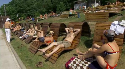 В Москве появятся 30 новых зон отдыха у воды