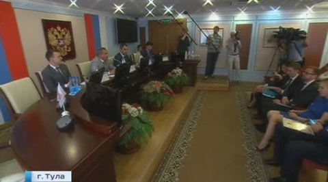 В Туле проходят дни Москвы
