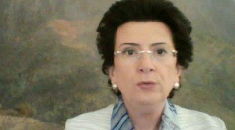 Бурджанадзе о Саакашвили: сочувствую одесситам