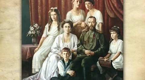 Последний русский император и императрица