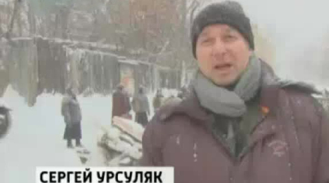 Репортаж со съемочной площадки (01.02.2011)