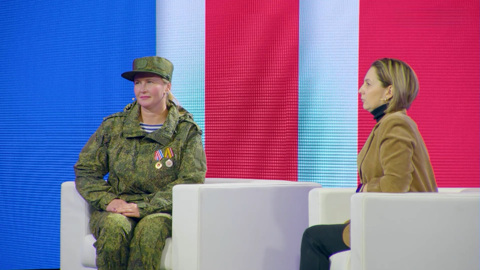 Ветеран СВО Екатерина Завгороднева. Эфир от 12.12.2025