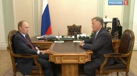 Путин потребовал разобраться с грузоперевозками