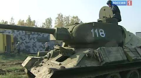 Репортаж со съемочной площадки (14.10.2011)