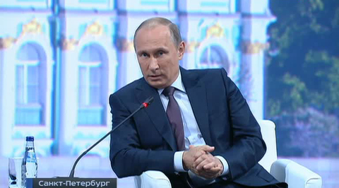 Путин обучил демократии телеведущего CBS