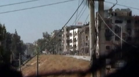 Боевики "Исламского государства" заминировали памятники Пальмиры